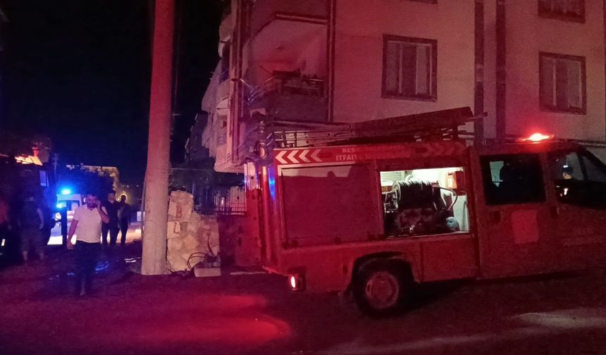 Adıyaman'da korkutan yangın!
