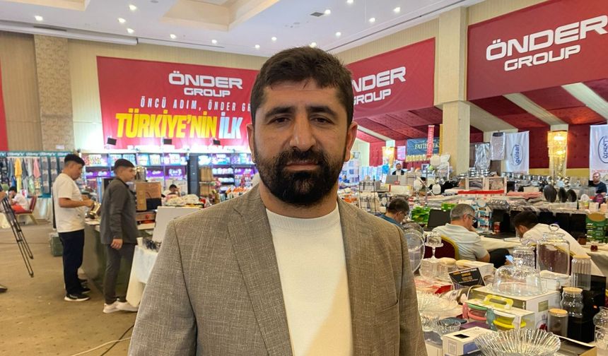 Ankara'da Yerel Market Fuarı