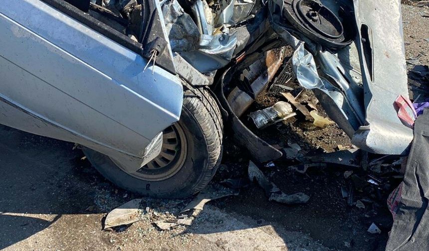 Anne, Oğul Kazada Hayatını Kaybetti