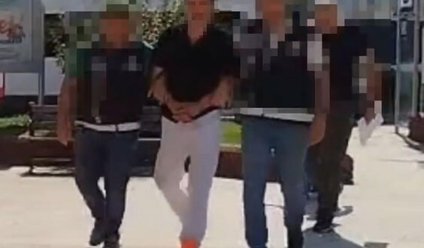 Aydın’da Çatıdan Kaçmaya Çalışan Hükümlü Yakalandı
