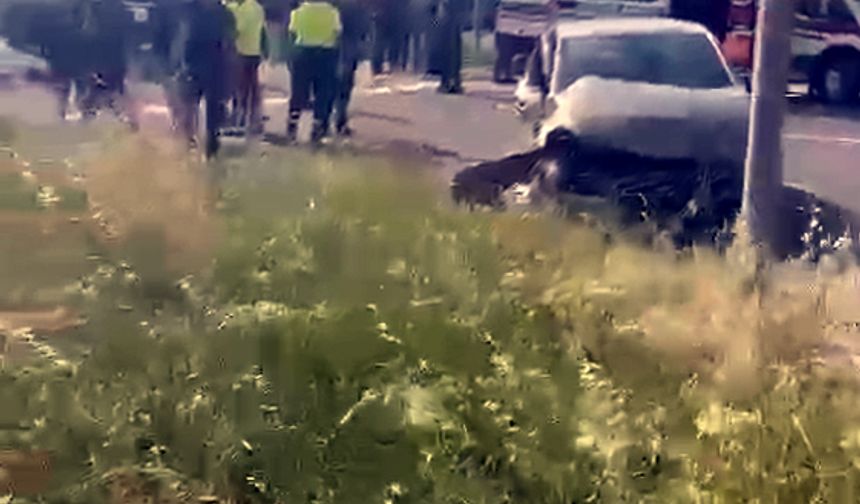 Başsavcının bulunduğu ambulansta zincirleme kaza