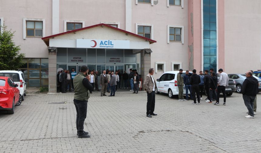 Bingöl’de kamyon ve hafif ticari araç çarpıştı