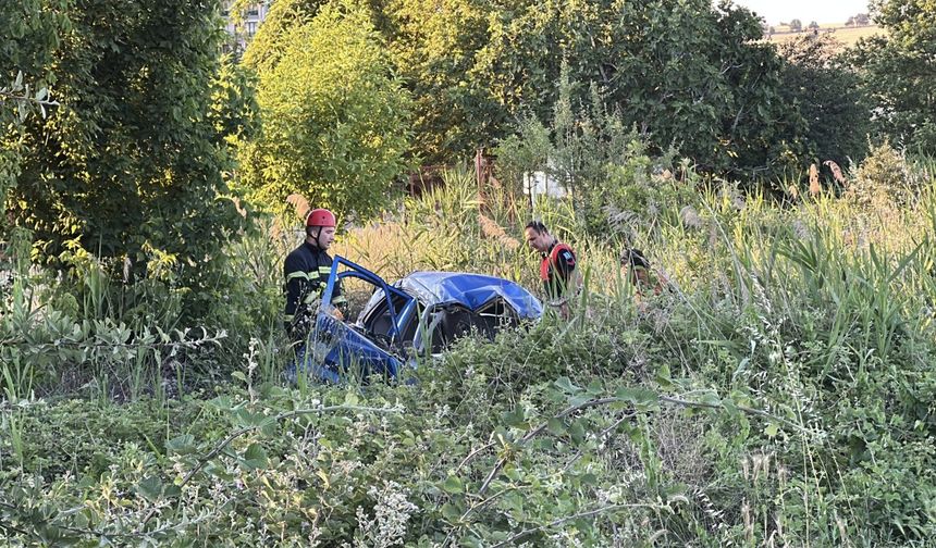 Çanakkale’de kaza: 5 yaralı