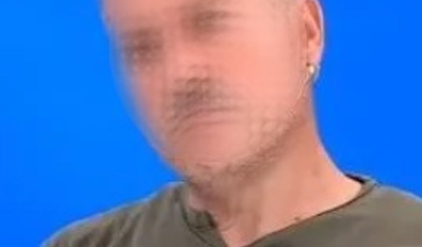 Canlı yayında gözaltı