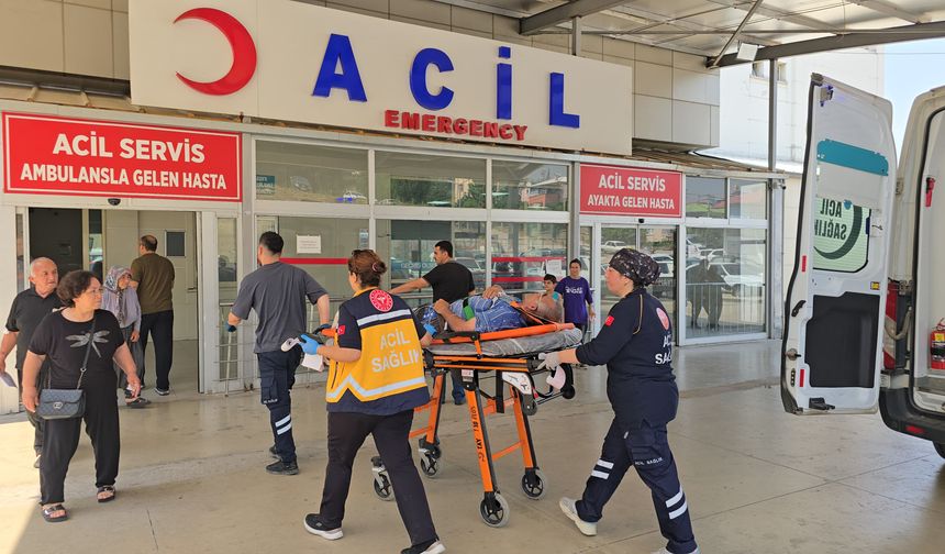 Çatıda Boya Yaparken Elektrik Çarptı
