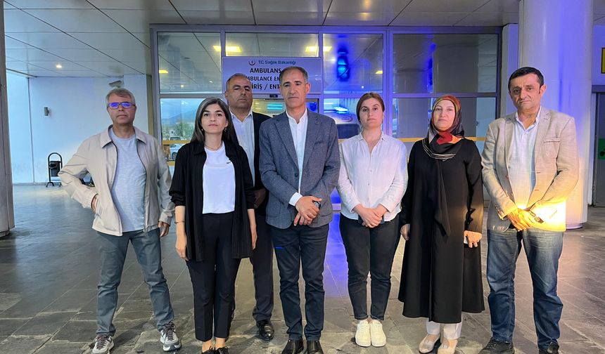 DEM Parti Milletvekili Mahmut Dindar, Kayseri Yolunda Kaza Geçirdi