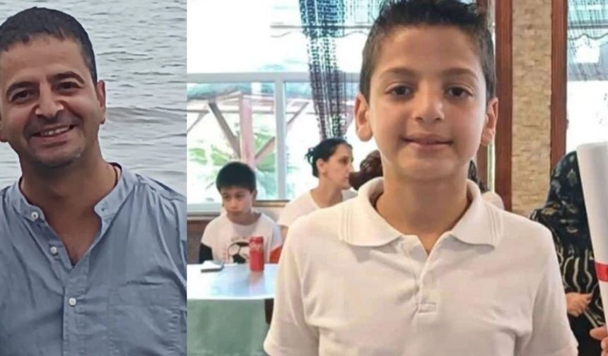 Denizde boğulan aile üyeleri toprağa verildi