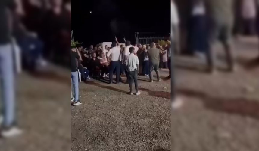Düğünde Çocukları Korkutan An!