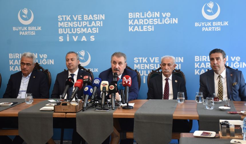 'Emperyalist Güçler İçin Türkiye En Büyük Engellerden Birisi'