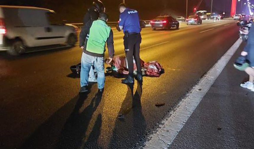 FSM Köprüsü girişinde feci kaza: 1 ölü 3 yaralı