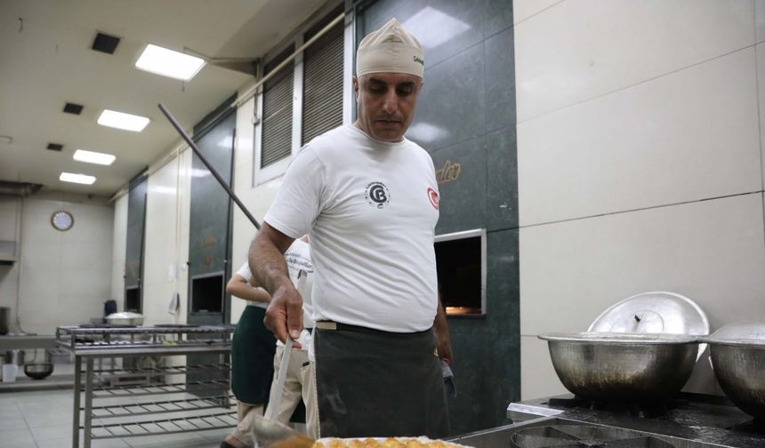 Gaziantepli Ustaların Bayram Telaşı