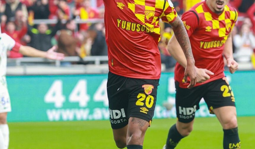 Göztepe'de Miroshi'ye Germen Kancası