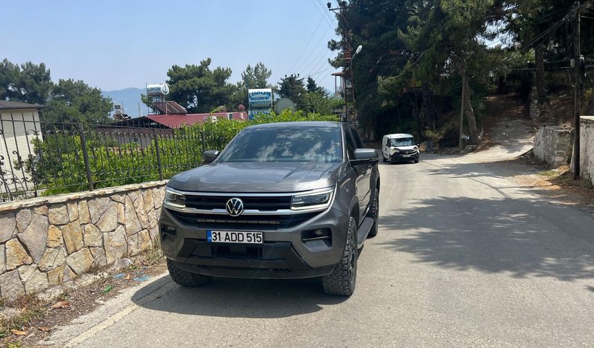 Hatay'da Drifte Yüklü Ceza