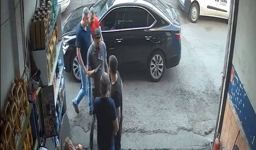 İş yerinde darp edildi