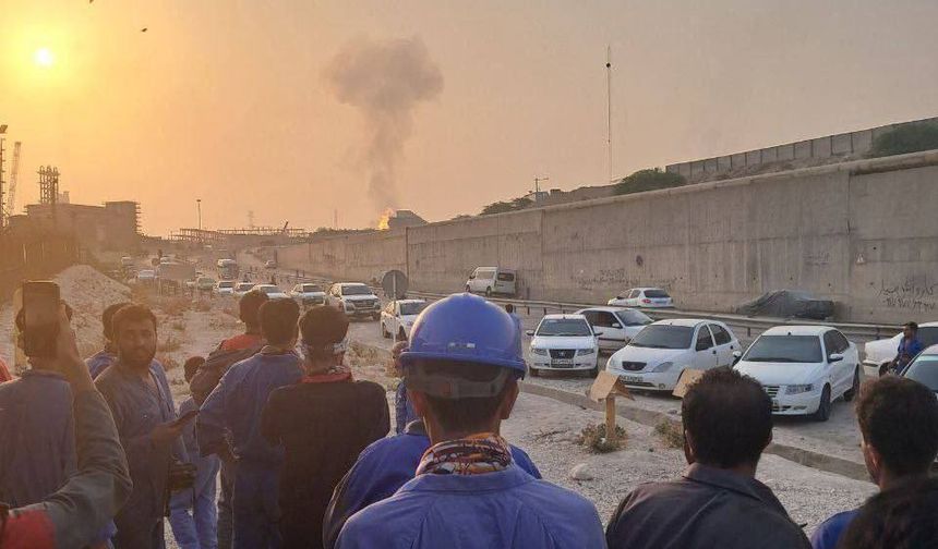İsrail'den İran'a yeni saldırı