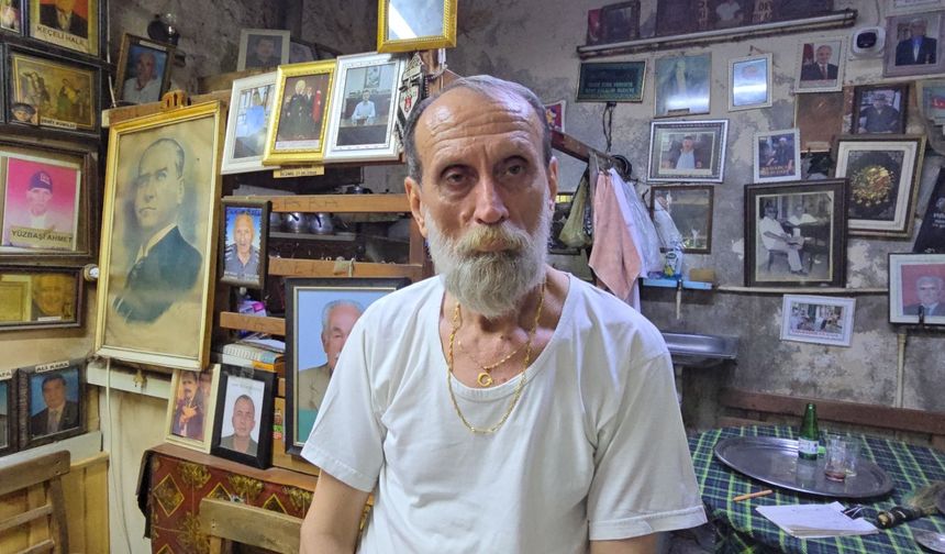 Ölüler Kahvesi'nde lokma dağıtıldı