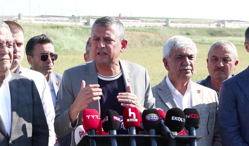 Özgür Özel'den İmamoğlu ziyareti sonrası açıklama