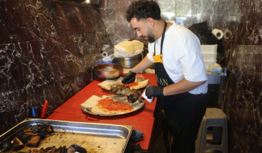 Tokat kebabına yoğun ilgi