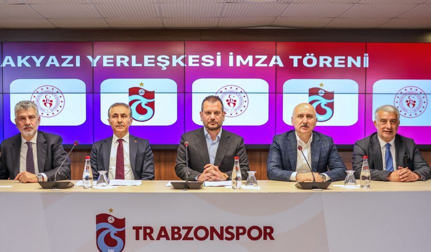 Trabzonspor'da Tarihi İmza!