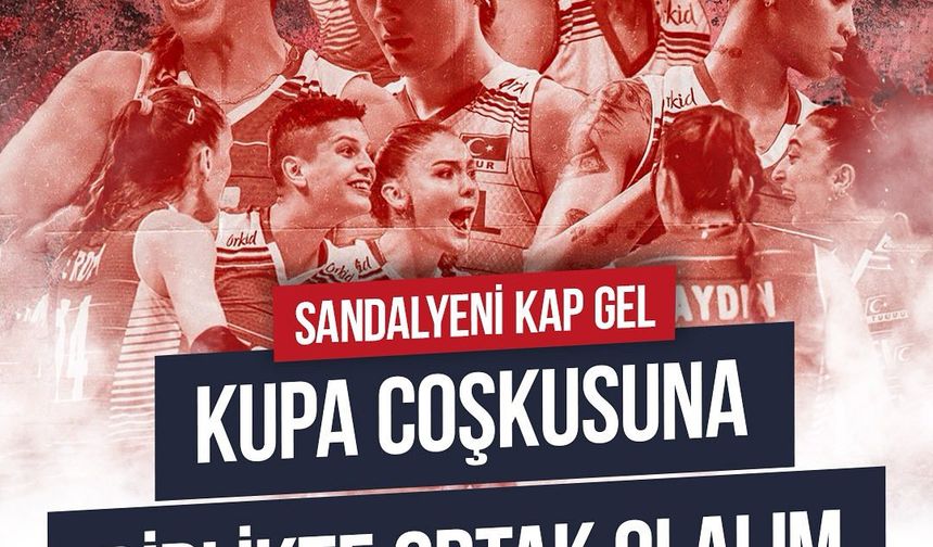 Altındağ’da Voleybol Coşkusu yaşanacak!
