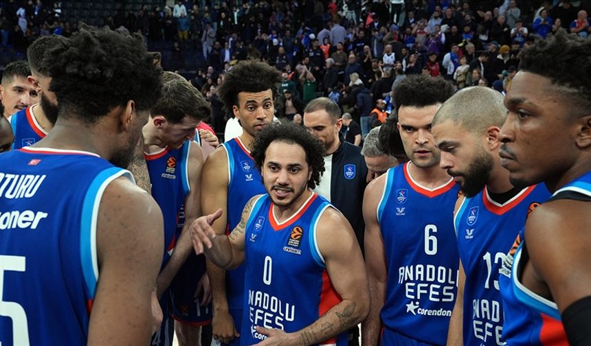 Anadolu Efes'in Koçu Belli Oldu
