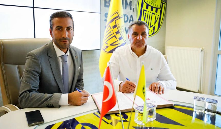 Ankaragücü Hoca Sorununu Çözdü