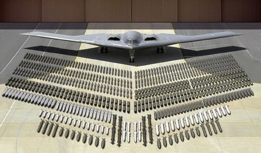 Gökten Gelen Ölüm: B-2 Spirit Bombardıman Uçağı