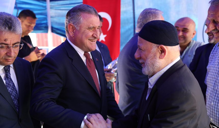 Bakan Bak'tan Rize ziyareti