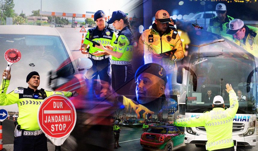 Trafik canavarı bayramda 44 can aldı