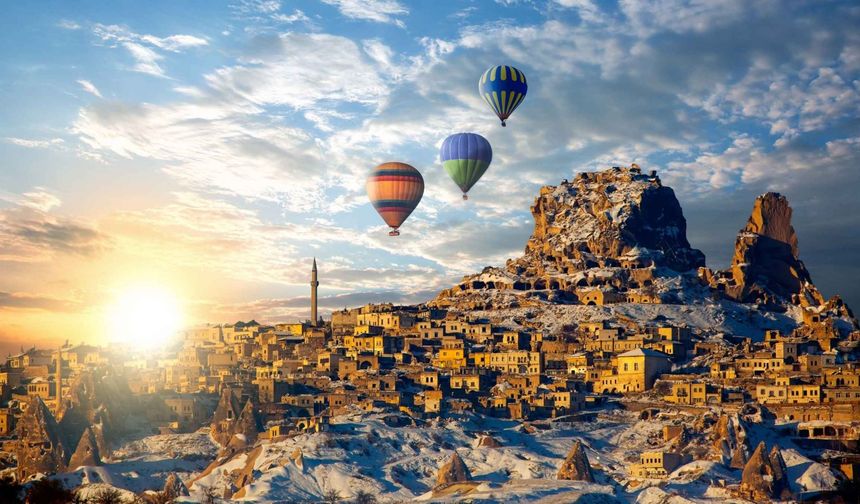 BAYRAMIN GÖZDESİ KAPADOKYA