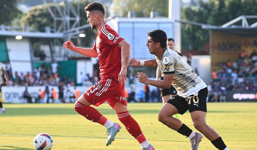 Beşiktaş'da farklı galibiyet yetmedi