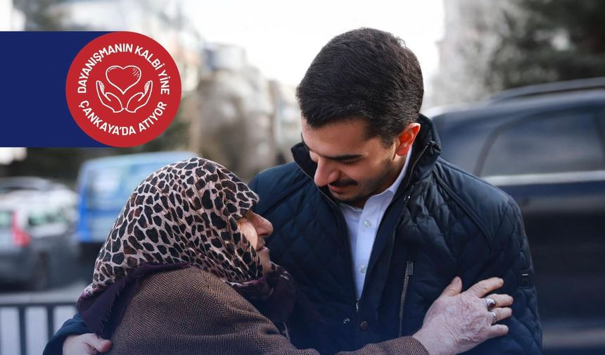 Çankaya Belediyesi'nden emekliye bayram öncesi destek