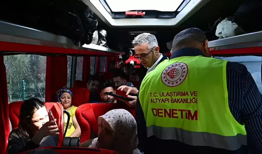 Bakanlıktan Usulsüz Taşımacılığa Rekor Ceza