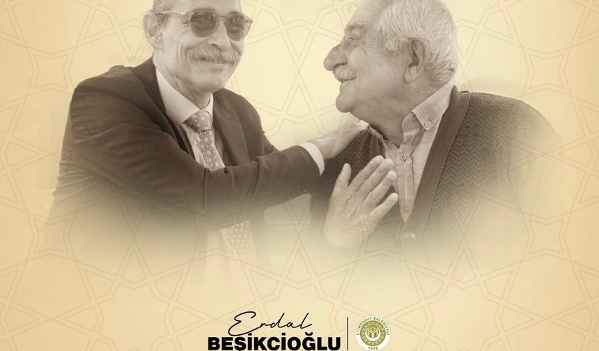 Erdal Beşikçioğlu'ndan Kurban Bayramı mesajı