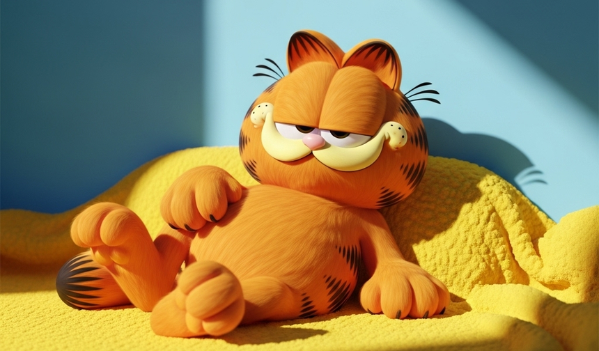 Garfield Bugün Doğdu