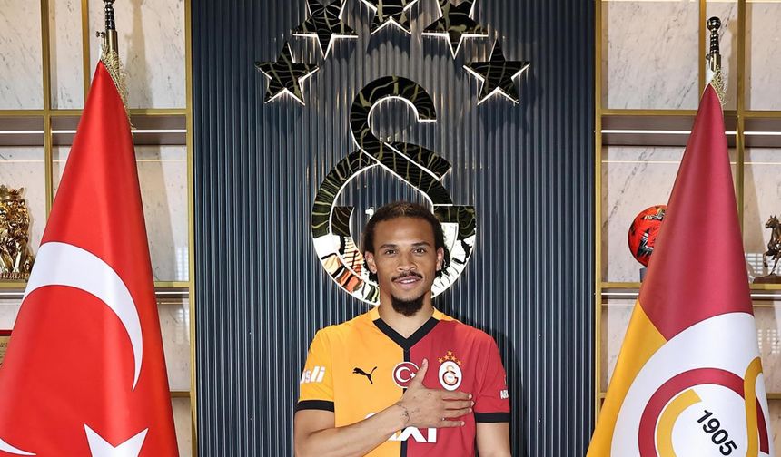 Leroy Sane Transferini Resmen Duyurdu!