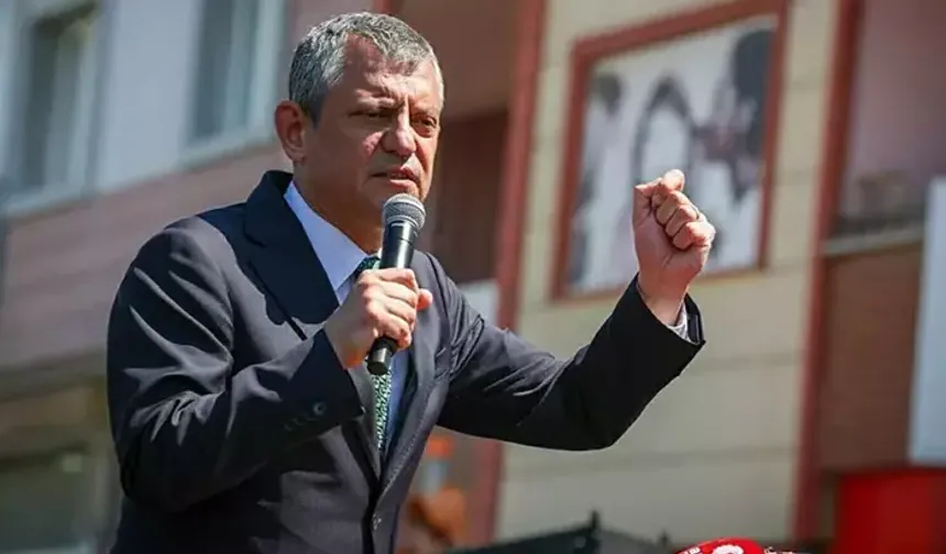 Özgür Özel Antalya’dan Seslendi