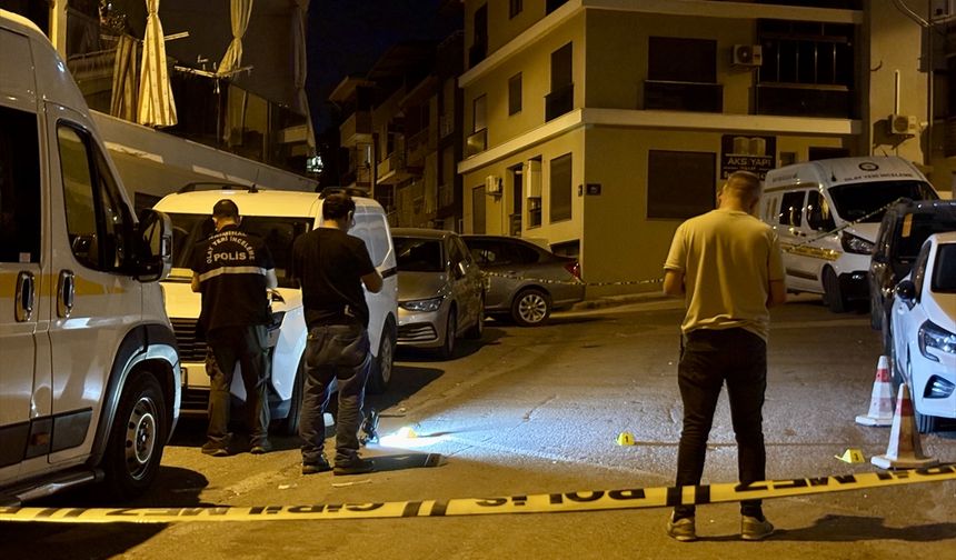 İzmir'de silahlı kavga: 1 ölü
