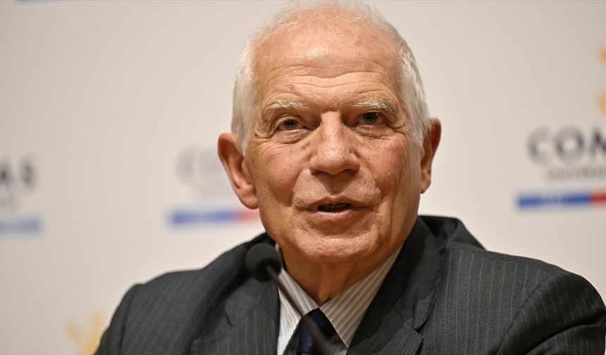 Josep Borrell’den AB’ye Sert Eleştiri