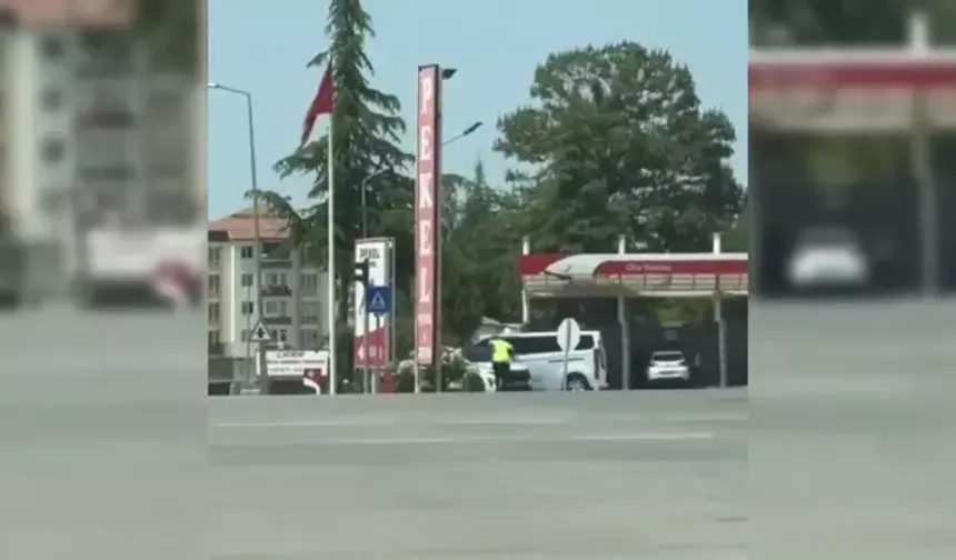 Malatya'da Kargalar Polise Saldırdı!