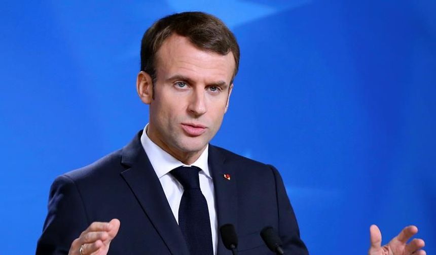 Macron’dan Fransa’da protesto yasağı kararı