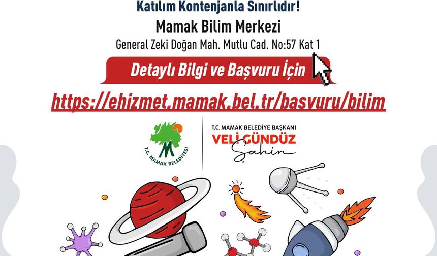Bilimin Kalbi Mamak’ta Atıyor!