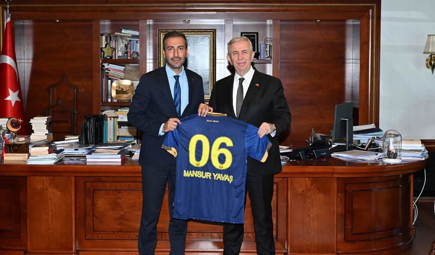 Mansur Yavaş'tan Ankaragücü hamlesi geliyor