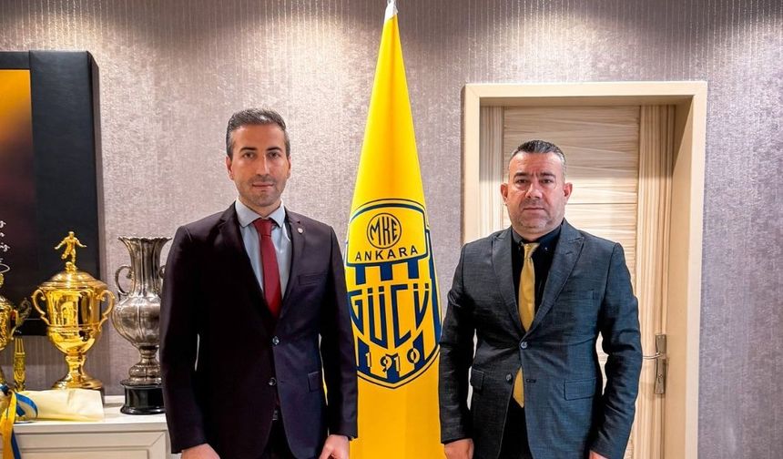 Ankaragücü altyapısında yeni isim: Cengiz Paça