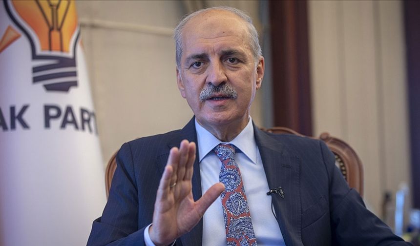 Numan Kurtulmuş yeniden TBMM Başkanı oldu