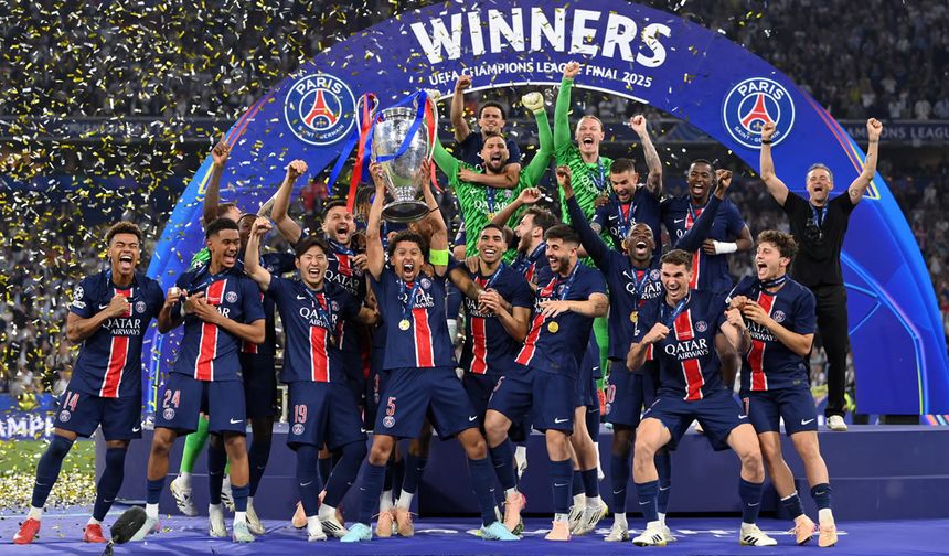Şampiyonlar Ligi Şampiyonu Paris Saint-Germain