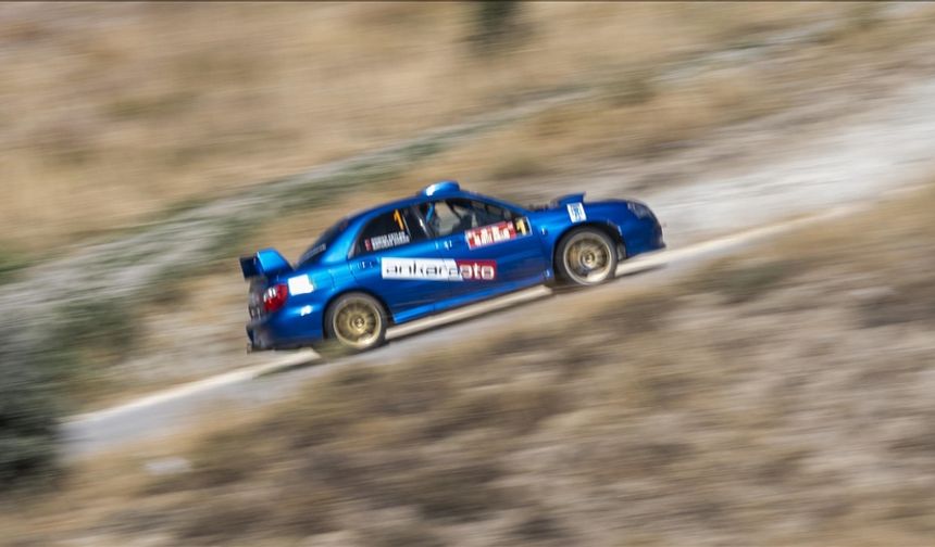Başkentte 49'uncu Hitit Rallisi düzenleniyor