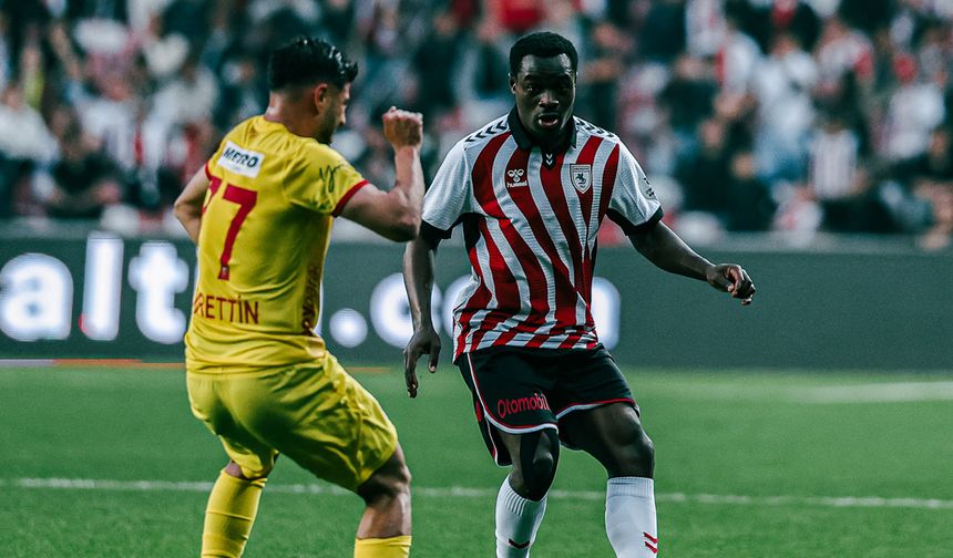 Samsunspor'dan muhteşem dönüş... Uzatmada 3.'lüğü yakaladı