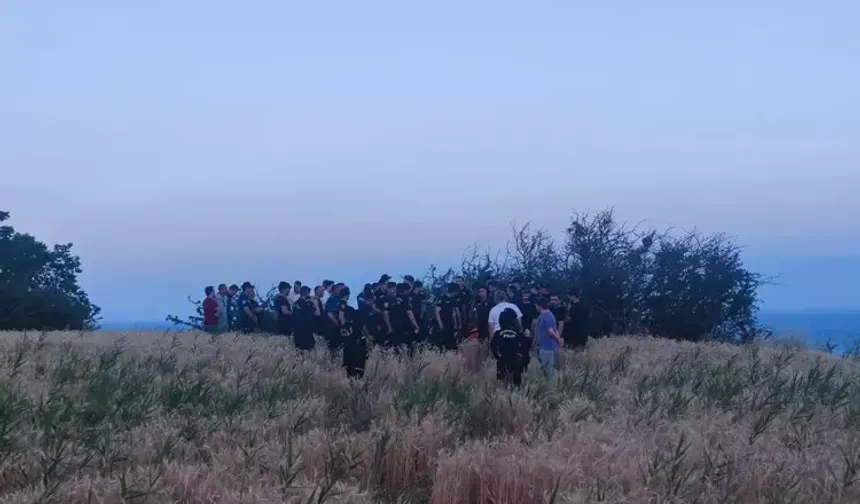 Tatile geldiği Şarköy’de kayboldu