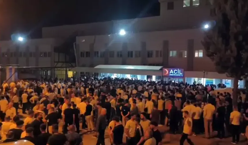 Düğünde korkutan silahlı saldırı